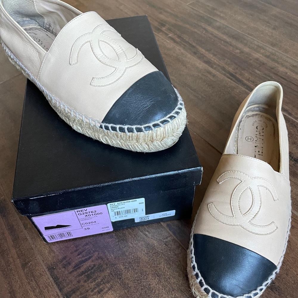 Chanel Espadrilles